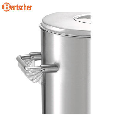 Zásobník horúcej vody 9 ls prípojkou vody Bartscher - 3