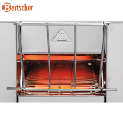 Toaster priechodný Mini-XS Bartscher, 235 x 655 x 395 mm - 1 kW / 230 V - 3