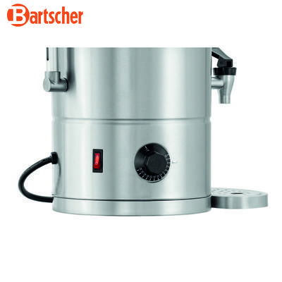 Zásobník horúcej vody 9 l Bartscher, 305 x 350 x 490 mm - 2,8 kW / 230 V - 4,6 kg - 3