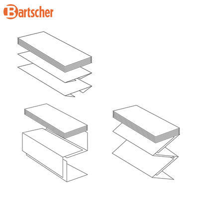 Zásobník na papierové uteráky Bartscher - 3