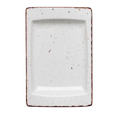 Porcelánový riad Granja WHITE, tanier plytký coup - 20,5 cm - 4/6