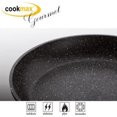 Panvica Cookmax Gourmet, 28 cm - 4,7 cm - 2,3 l - 4/4