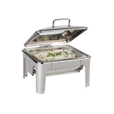 Chafing dish GN 2/3 Easy Induction, GN 2/3-65 mm - 42 x 41 x 30 cm - 5,5 l - 5