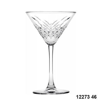 Poháre na koktaily Timeless, pohár úzký / martini - 230 ml - 8,2/11,6 x 17,2 cm - 5