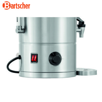 Zásobník horúcej vody 9 ls prípojkou vody Bartscher - 5
