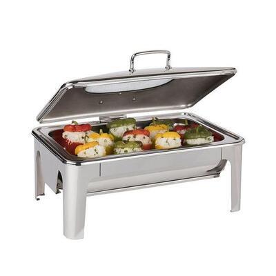 Chafing dish GN 1/1 Easy Induction, GN 1/1-65 mm - 60 x 42 x 30 cm - 9 l - 6