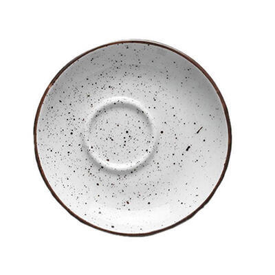 Porcelánový riad Granja WHITE, podšálka kávová - 13,7 cm - 6