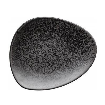 Porcelánový riad Ebony, tanier plytký okrúhly - pr. 26,5 cm - 6