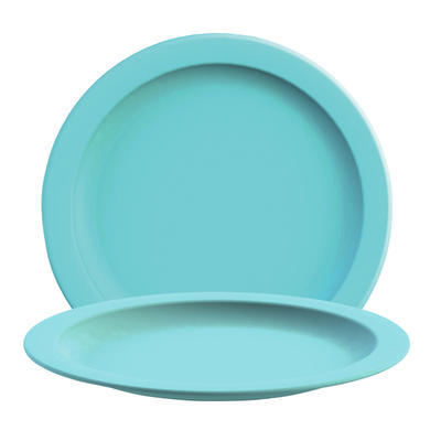 Tanier detský dekorovaný, tanier hlboký - zelená - 21,6 cm / 0,5 l - 6