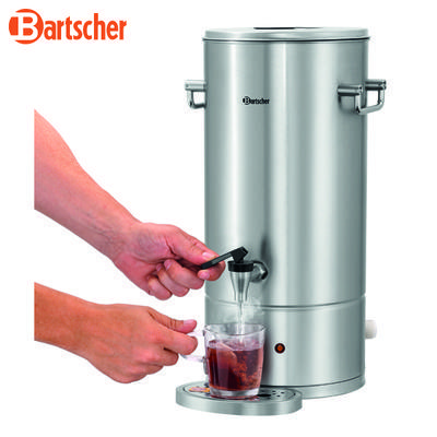 Zásobník horúcej vody 9 ls prípojkou vody Bartscher - 7
